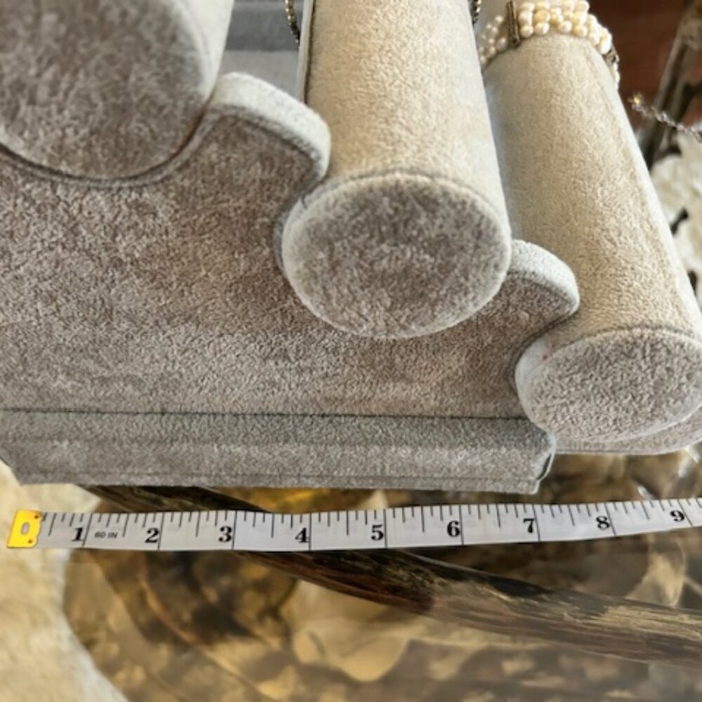 3-Tier Velvet Bracelet Watch Bangle Holder Display stand - Picture 5 of 6